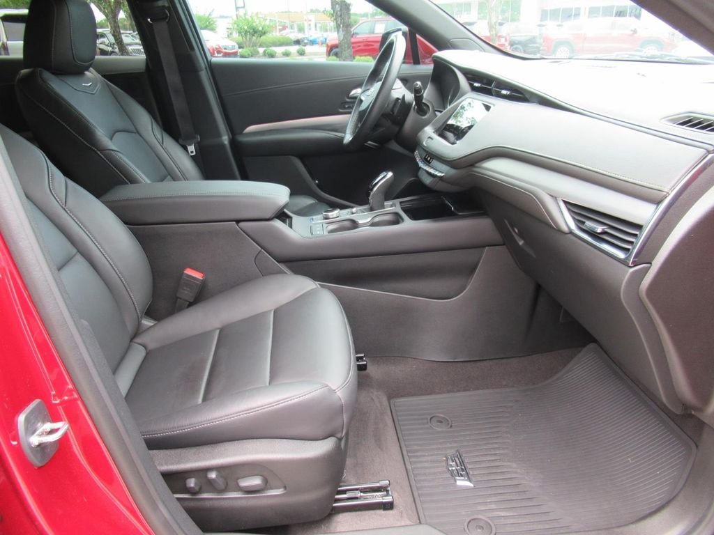 Used 2023 Red Cadillac Premium Luxury image 9