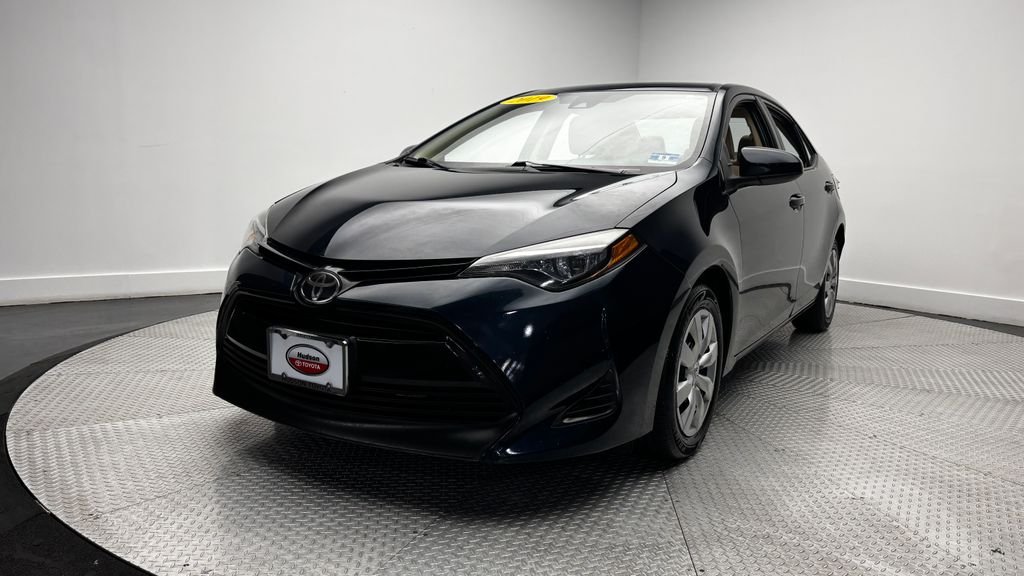 Used 2019 Blue Toyota LE image 2