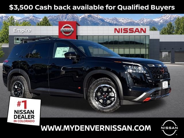 2026 Nissan Pathfinder Rock Creek