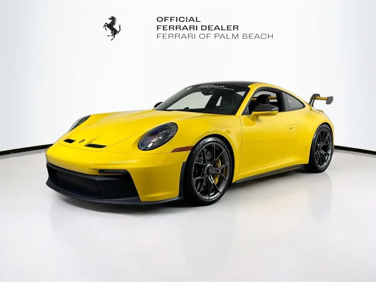 Used 2022 Speed Yellow Porsche GT3 image 3