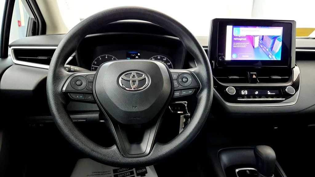 Certified Used 2024 Black Toyota LE image 27