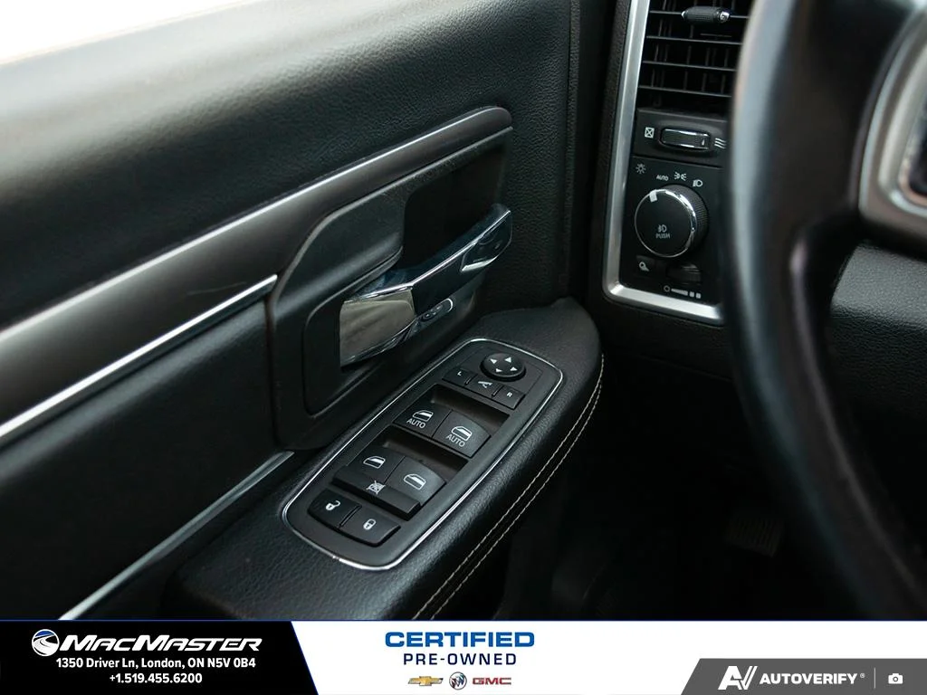 Certified Used 2022  RAM SLT image 20