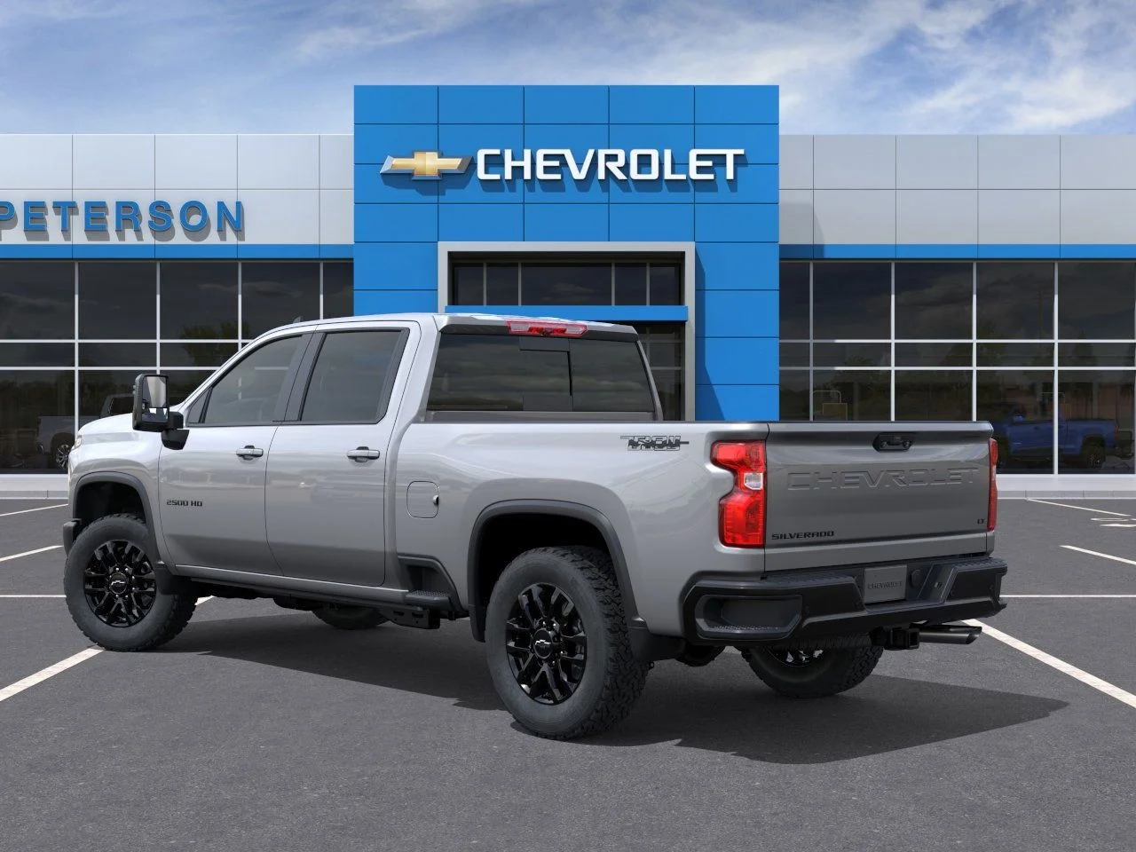 New 2026 Gray Chevrolet LT image 6
