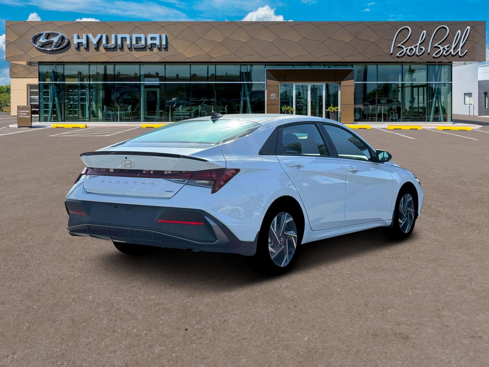 Used 2025 White Hyundai SEL Sport image 7