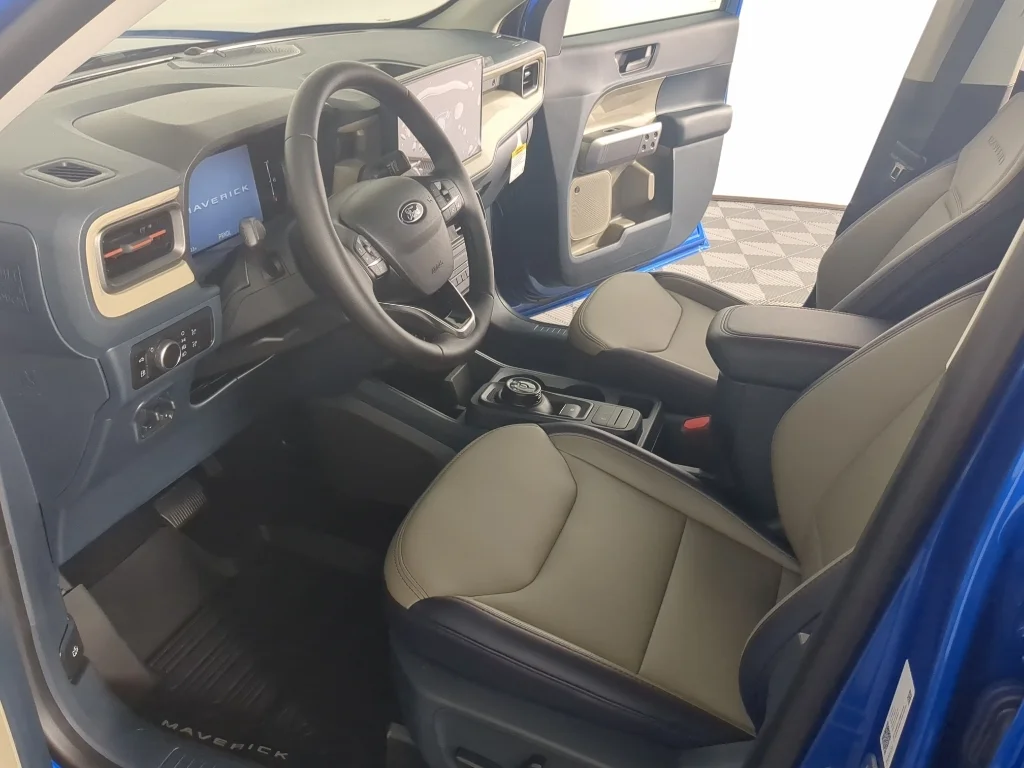 New 2026 Velocity Blue Ford Lariat® image 10