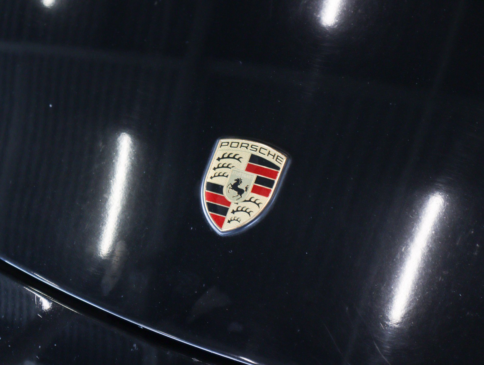 Used 2009 Black Porsche Carrera Coupe w/6-speed manual transmission image 27