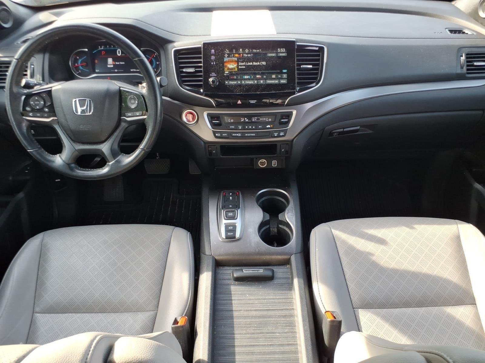 Used 2021 Obsidian Blue Pearl Honda EX-L image 22