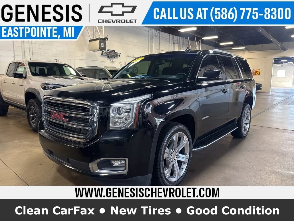 2016 GMC Yukon 4WD SLE's photo