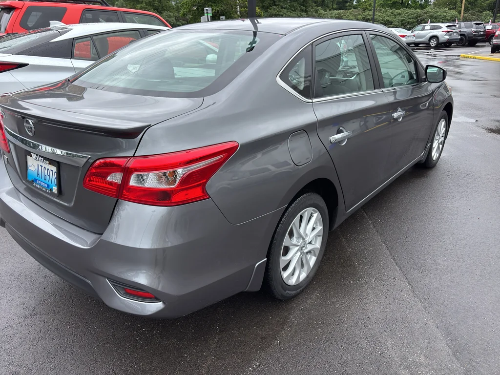 Used 2017 Gun Metallic Nissan S image 4