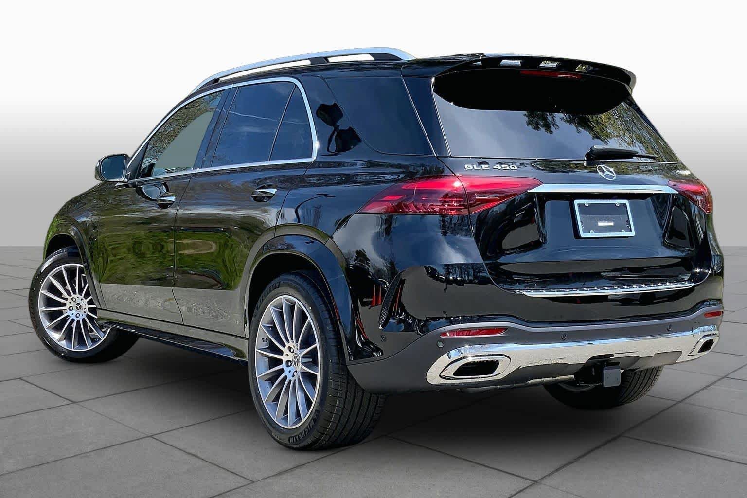 New 2026 Black Mercedes-Benz GLE 450 image 16