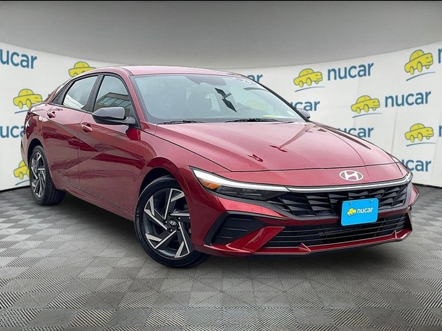 2025 Hyundai Elantra 2025 Hyundai Elantra SEL Sport 4D Sedan