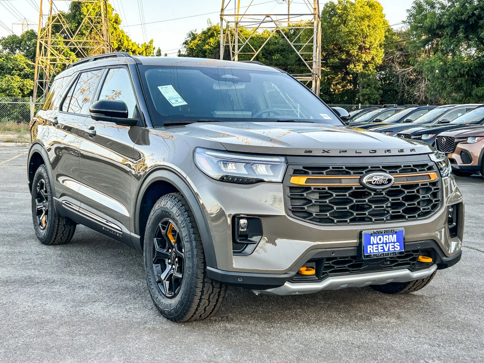 New 2026 Marsh Gray Ford Tremor® image 3