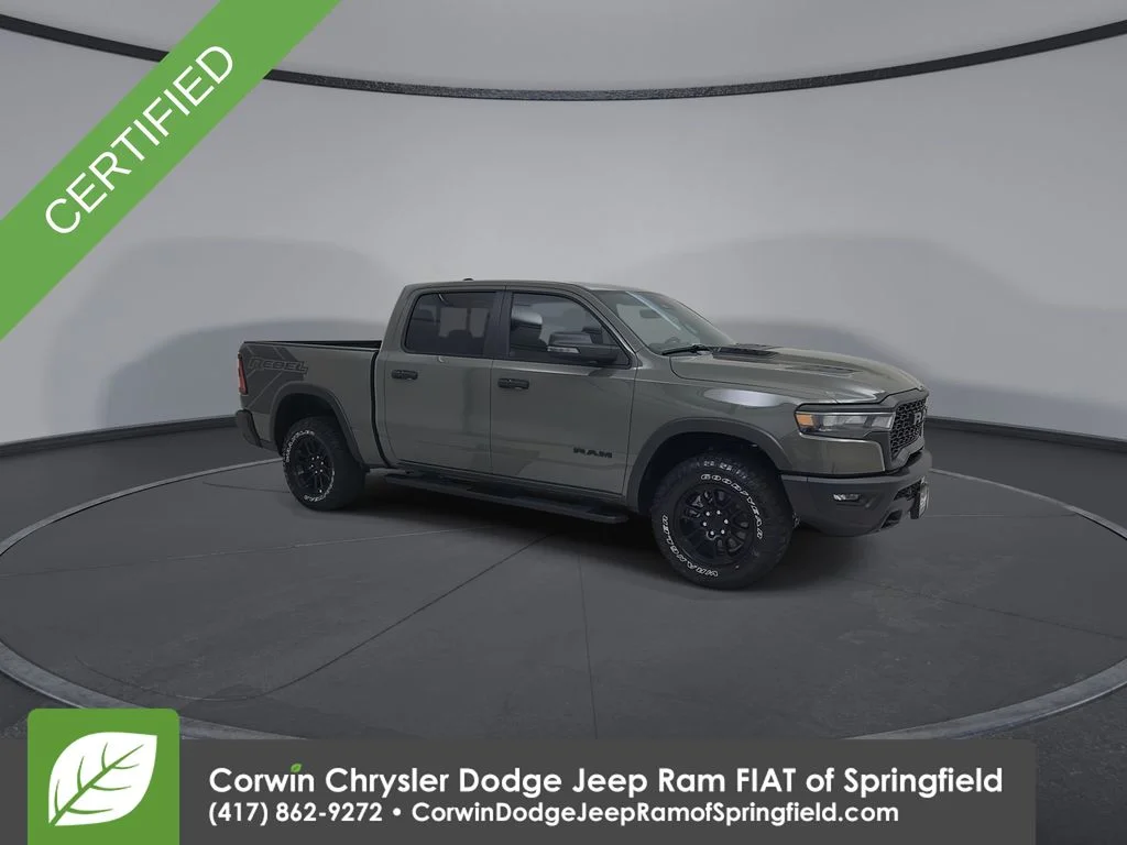 Certified Used 2026 Green Ram Rebel image 2