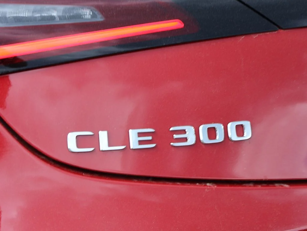 New 2026 MANUFAKTUR Patagonia Red Mercedes-Benz CLE 300 image 8