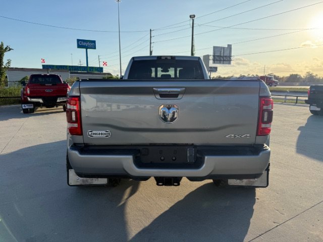 Used 2022 Billet Silver Metallic Clearcoat Ram Longhorn image 4
