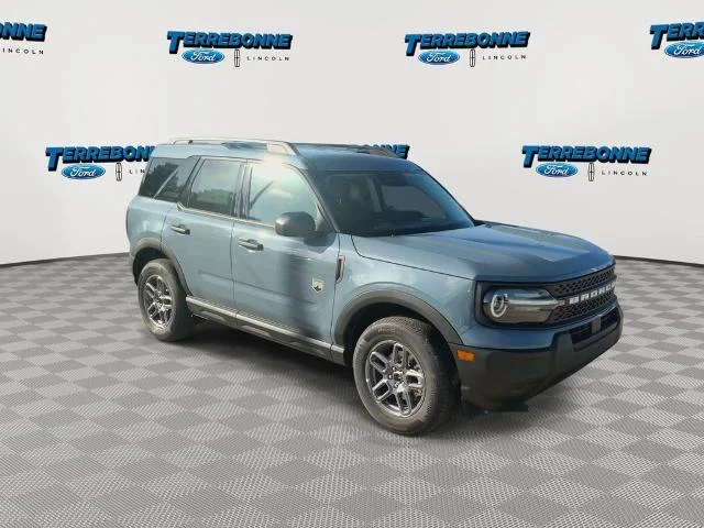 New 2026 Azure Gray Metallic Tri-Coat Ford Big Bend® image 22
