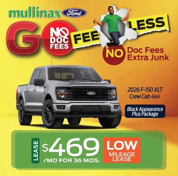 New 2026 White Ford XLT image 1