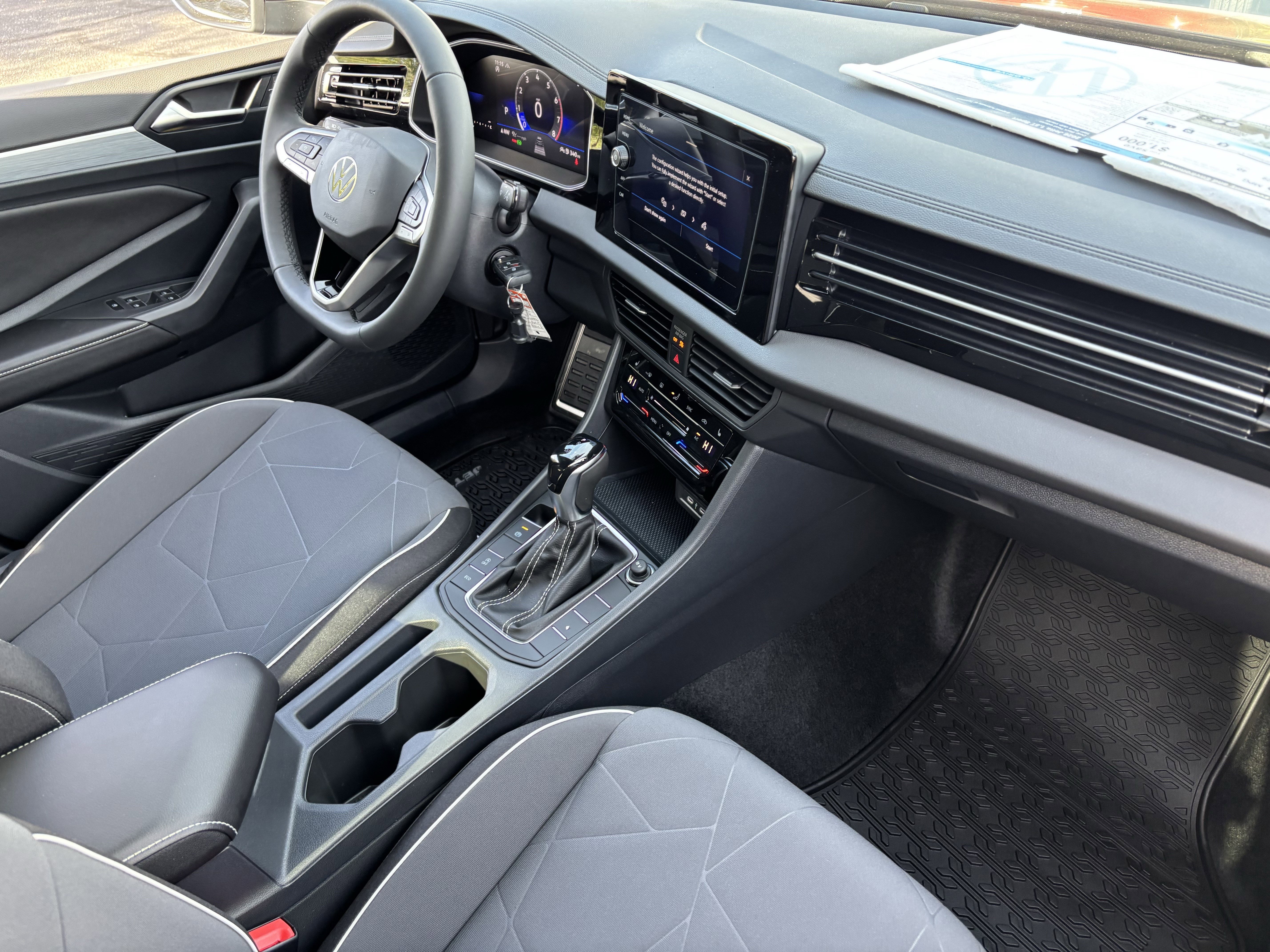 New 2026 Deep Black Pearl Volkswagen Sport image 8