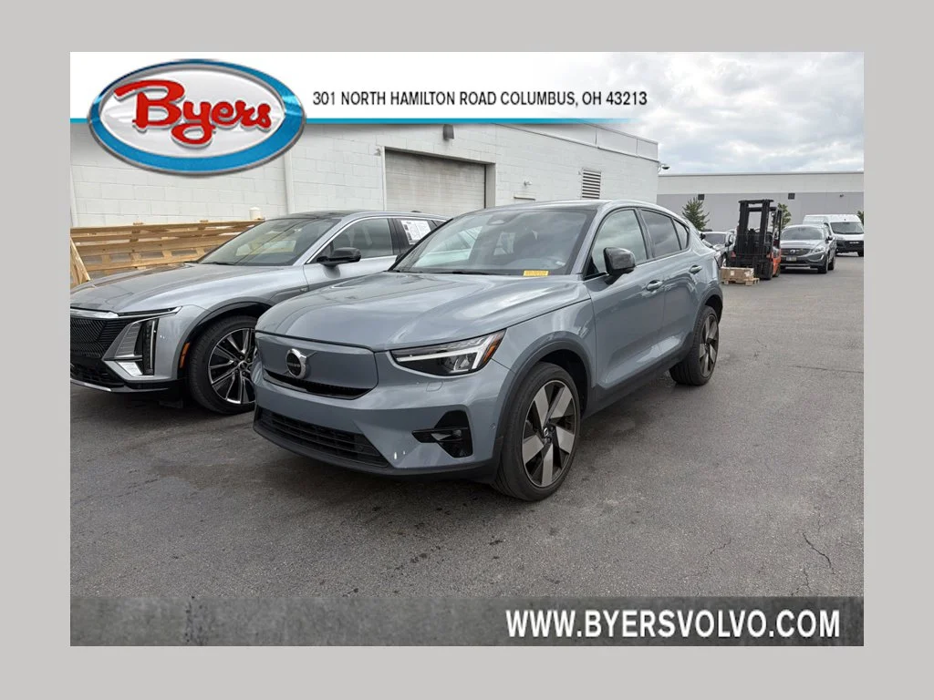 Certified Used 2023 Gray Volvo Twin Plus image 1