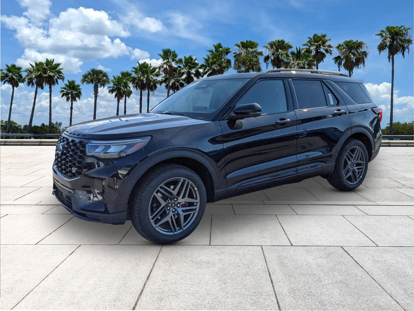 New 2026 Agate Black Metallic Ford ST image 4