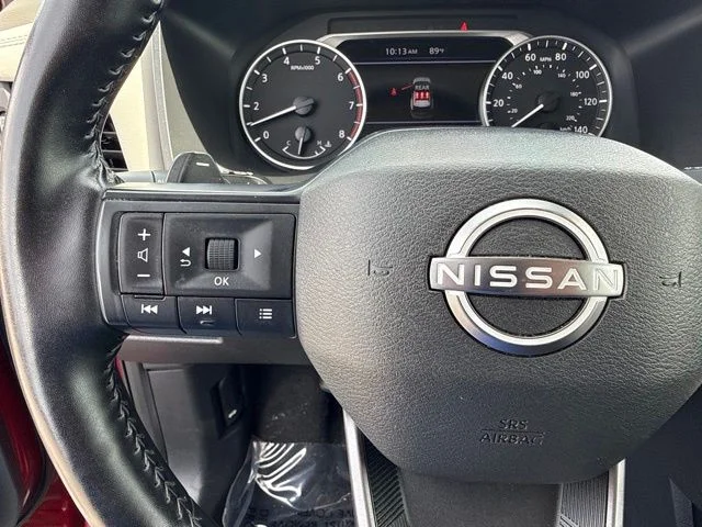 Used 2025 Red Nissan SV image 25