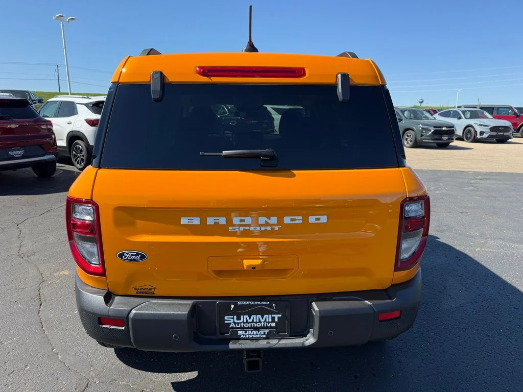 New 2026 Orange Fury Metallic Tri-Coat Ford Big Bend® image 32