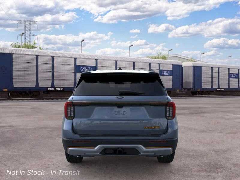 New 2026 Vapor Blue Metallic Ford Tremor® image 5