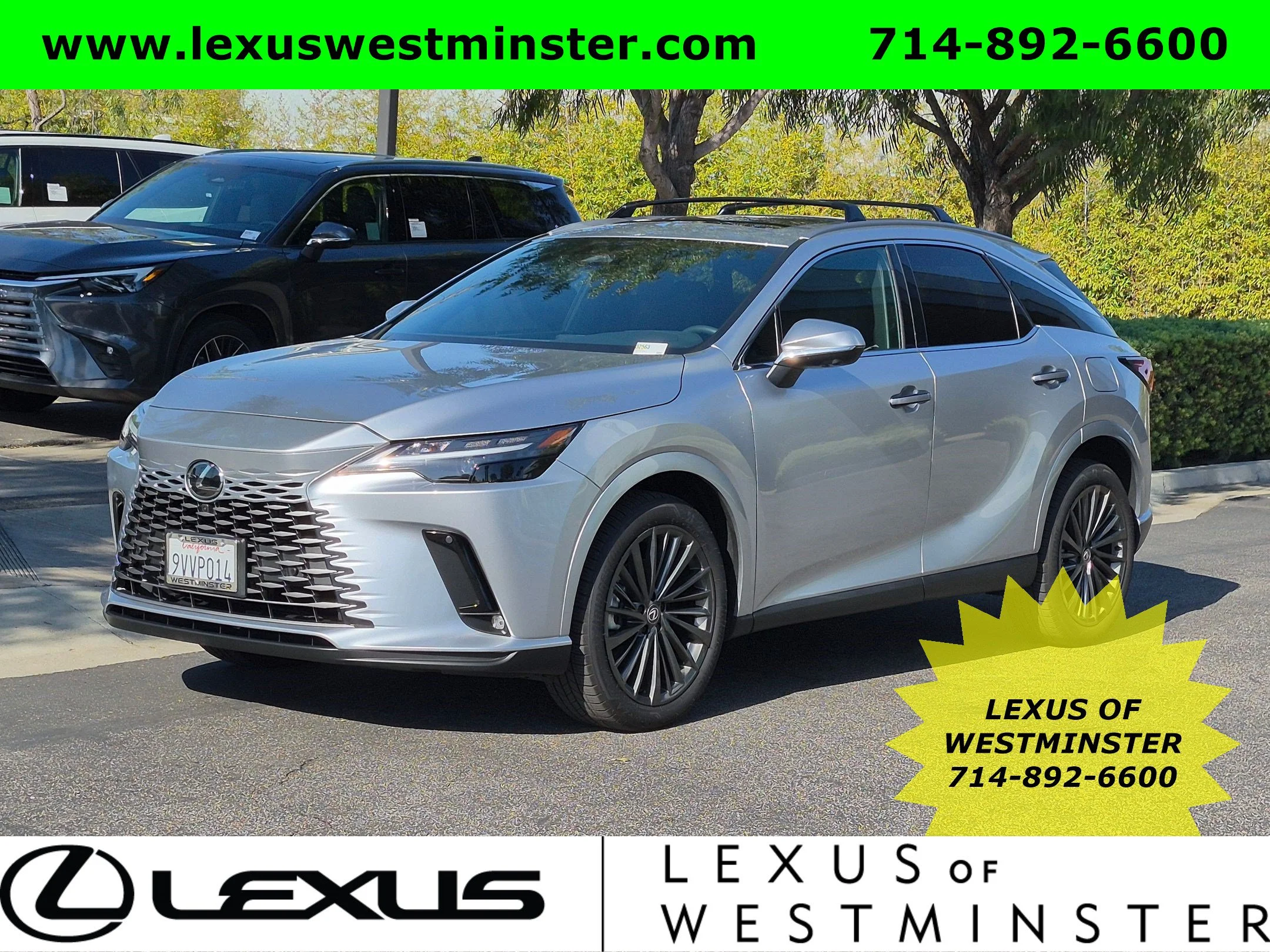 Certified Used 2025 IRIDIUM Lexus RX 350h Premium image 1