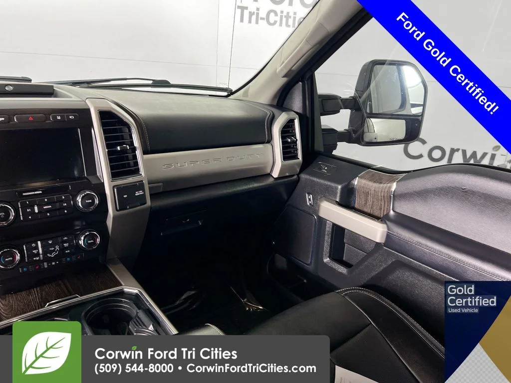 Certified Used 2021 Agate Black Metallic Ford Lariat image 26
