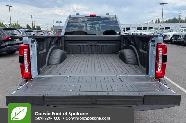 New 2026 Gray Ford Lariat image 17