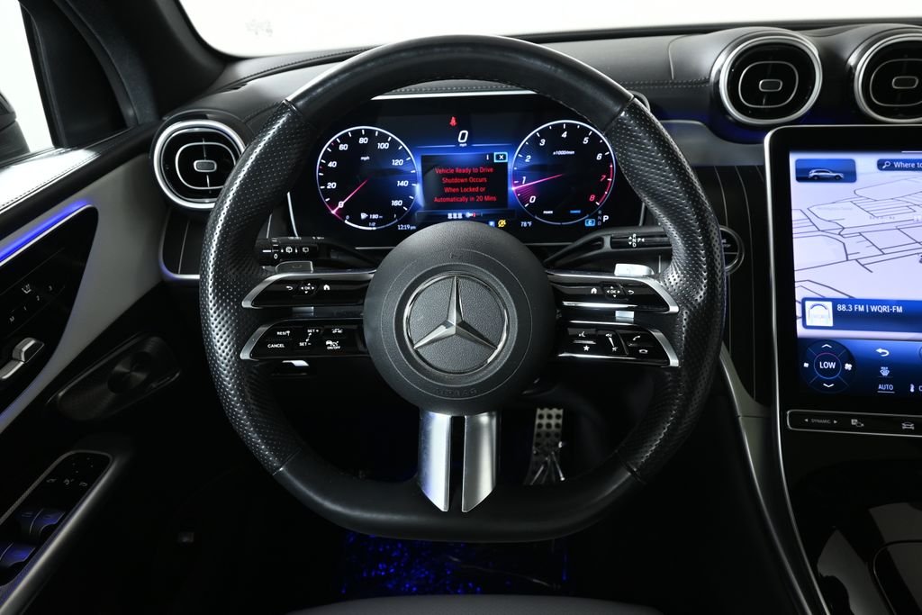 Used 2023 Selenite Gray Metallic Mercedes-Benz GLC 300 image 18