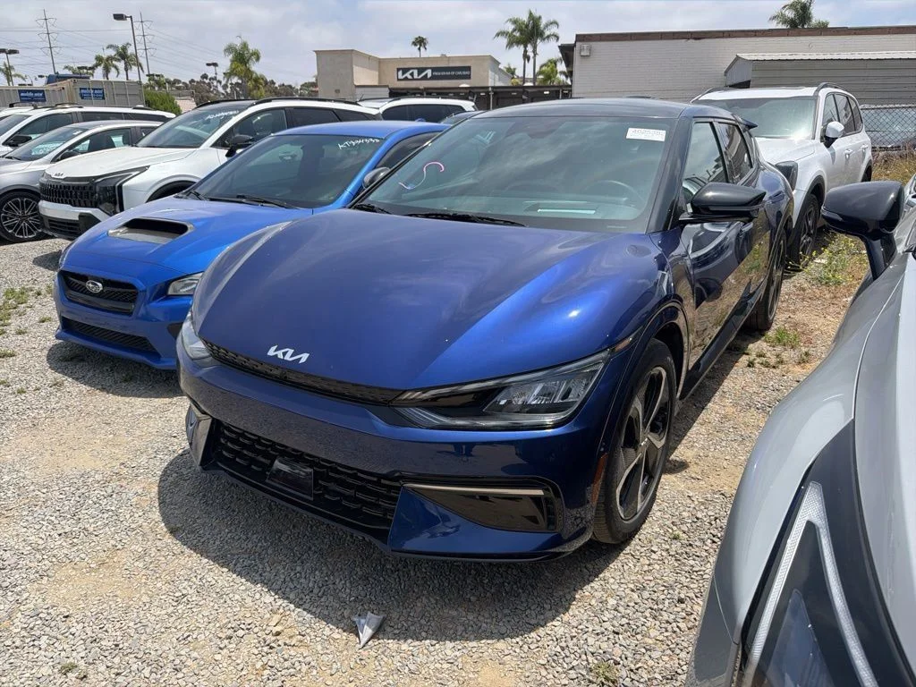 2022 Kia EV6 GT-Line AWD's photo