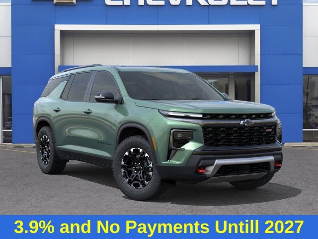 New 2027 Trillium Green Metallic Chevrolet Z71 image 9
