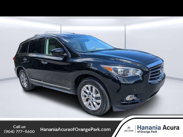 Used 2013 Black Obsidian INFINITI Base image 1