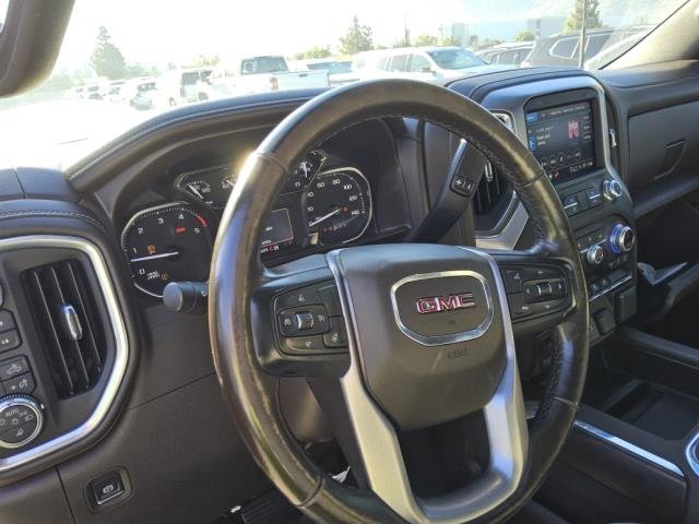 Used 2021 SUMMIT WHITE GMC SLT image 9