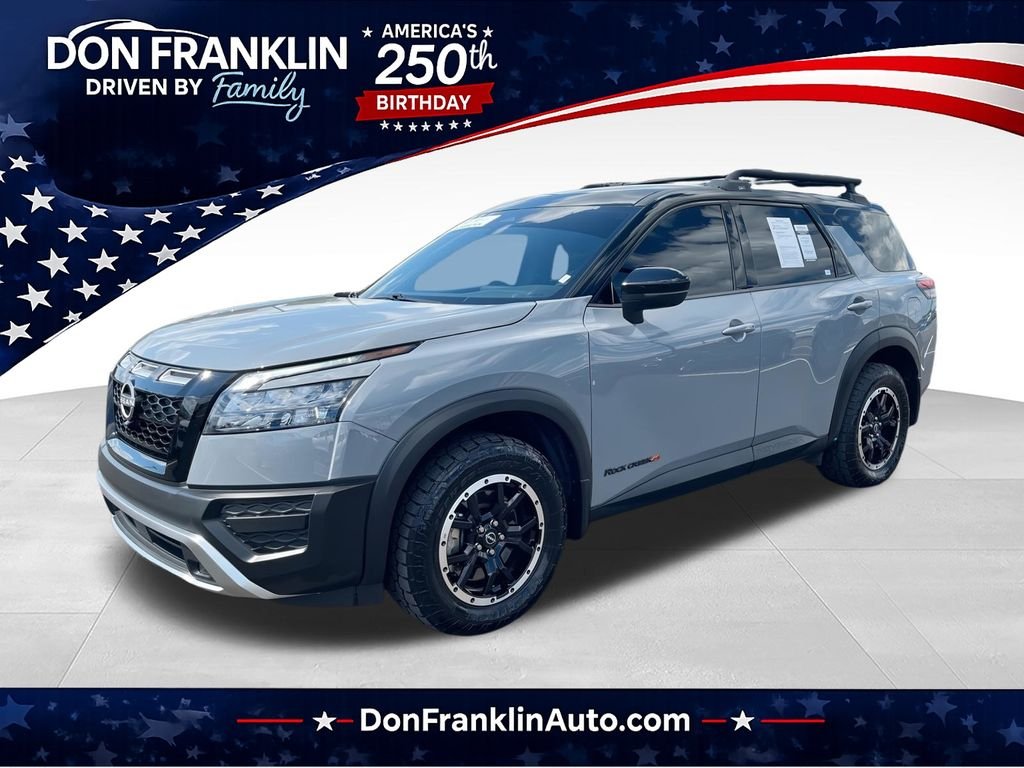 Used 2024 Gray Nissan Rock Creek image 1