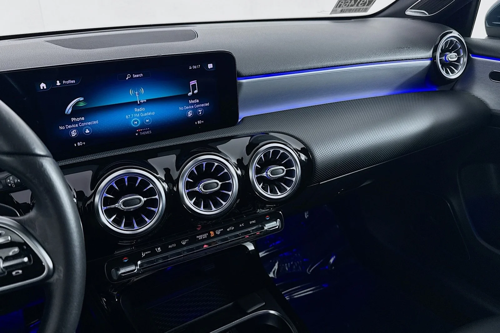 Used 2021 Denim Blue Metallic Mercedes-Benz A 220 image 20