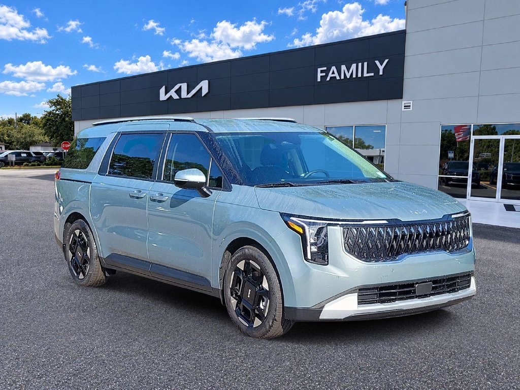 New 2027 Iceberg Green Kia EX image 1