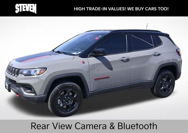 2023 Jeep Compass Trailhawk 4X4's photo