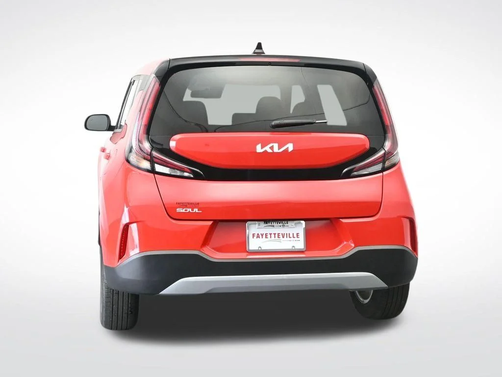 Used 2025 Red Kia LX image 8