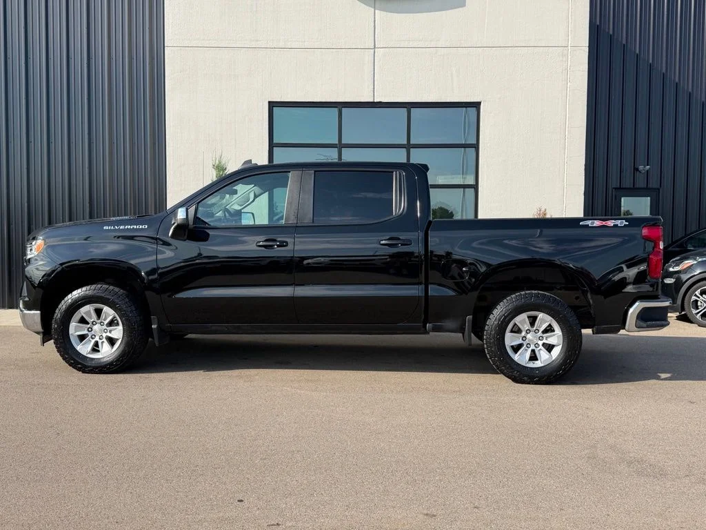 Used 2024 Black Chevrolet LT image 2