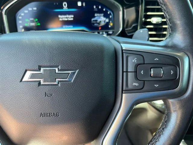 Certified Used 2022 Blue Chevrolet LT Trail Boss image 33