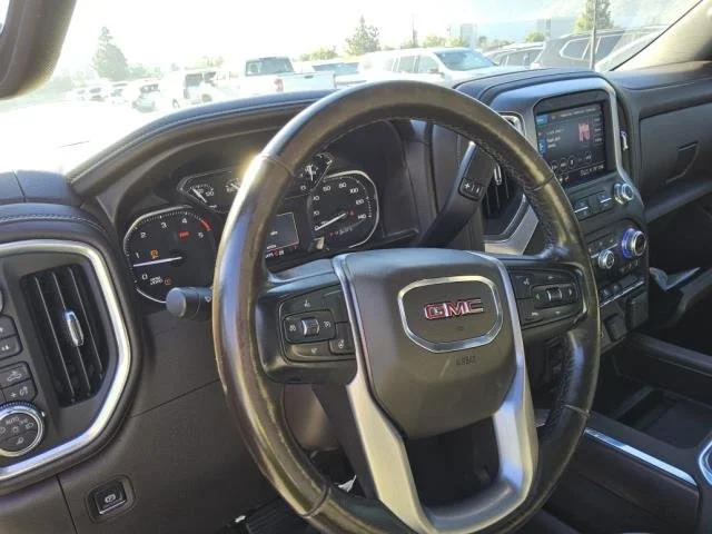 Used 2021 SUMMIT WHITE GMC SLT image 9