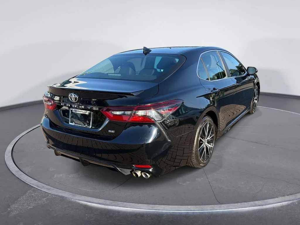 Used 2022 Black Toyota SE image 7