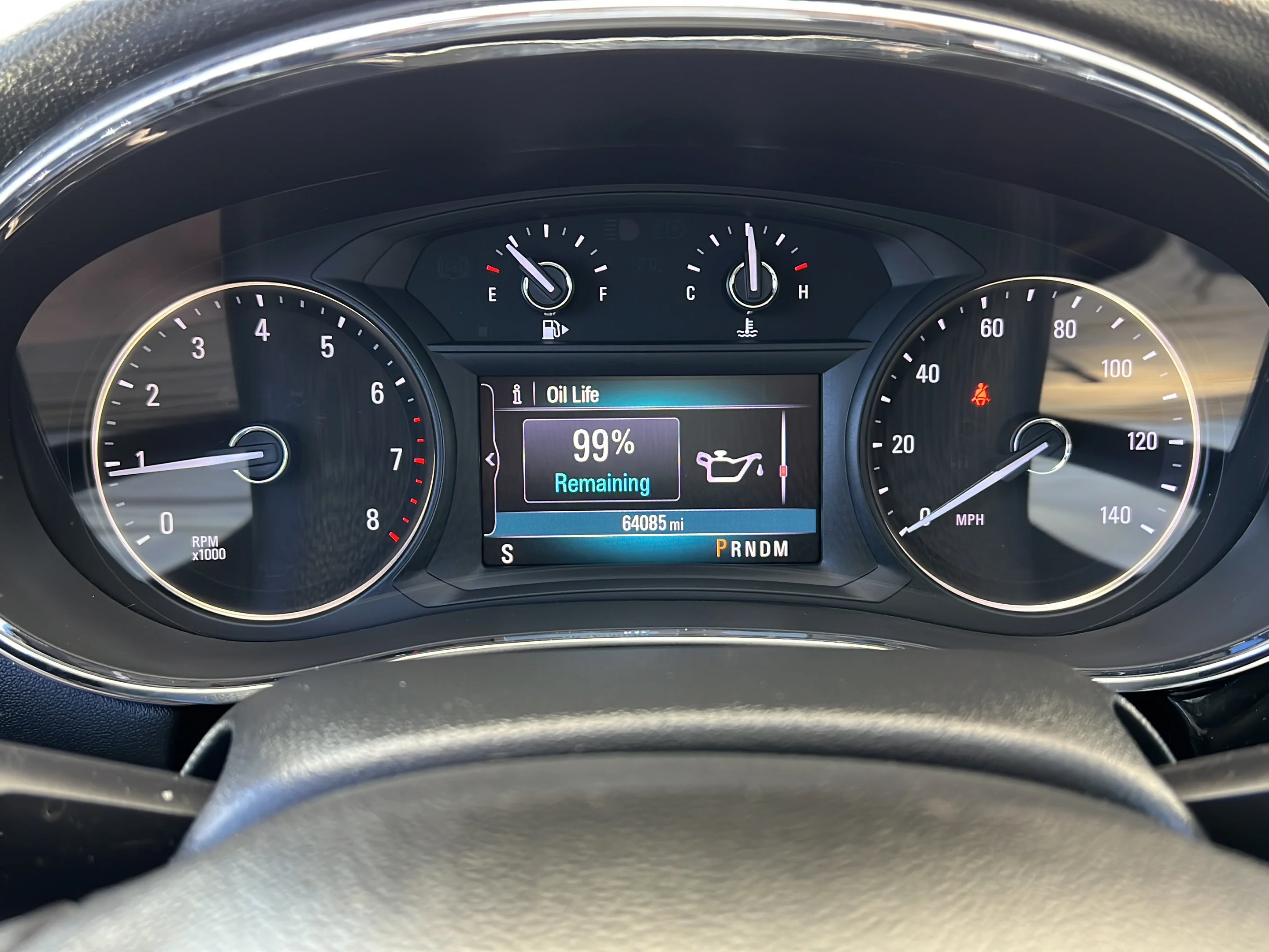 Used 2020 Summit White Buick Preferred image 21
