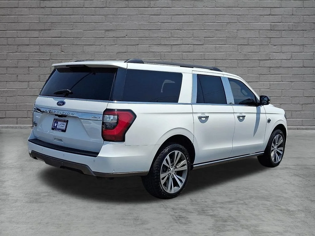 Used 2021 White Ford King Ranch MAX image 41