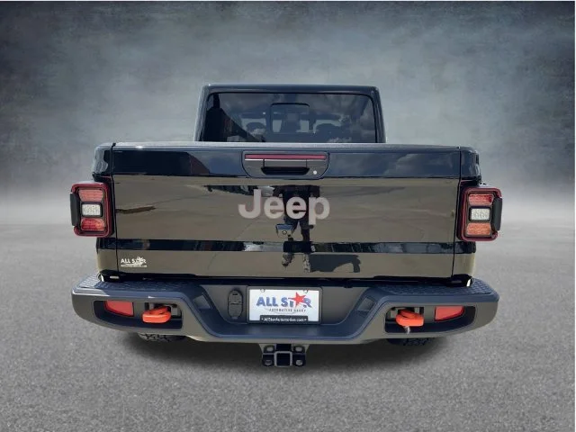 New 2026 Black Clear-Coat Exterior Paint Jeep Mojave image 6
