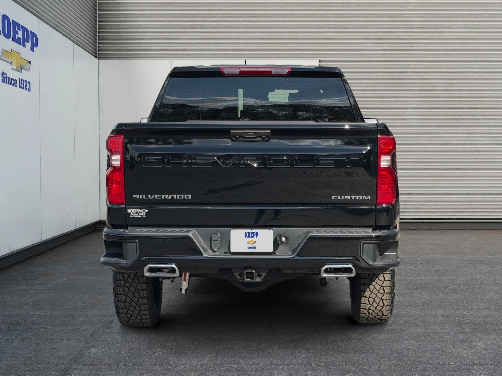 New 2026 Black Chevrolet Custom Trail Boss image 4