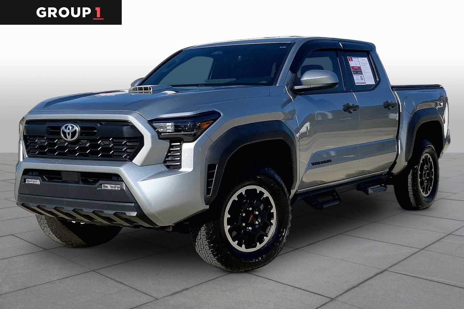 Pre-Owned 2024 Toyota Tacoma TRD Off Road