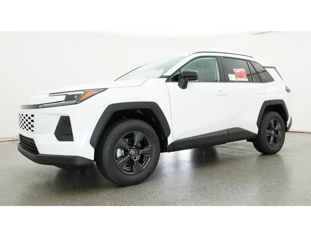 New 2026 White Toyota LE image 22